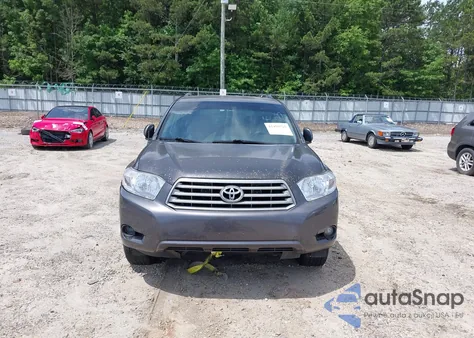 2008 Toyota Highlander z USA, uszkodzony, nr VIN JTEDS41A982036064